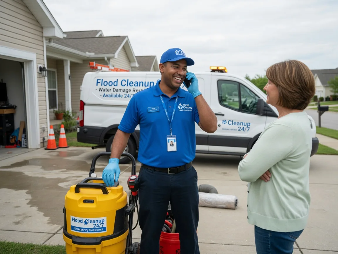 Flood Cleanup Saint Petersburg, FL FAQs